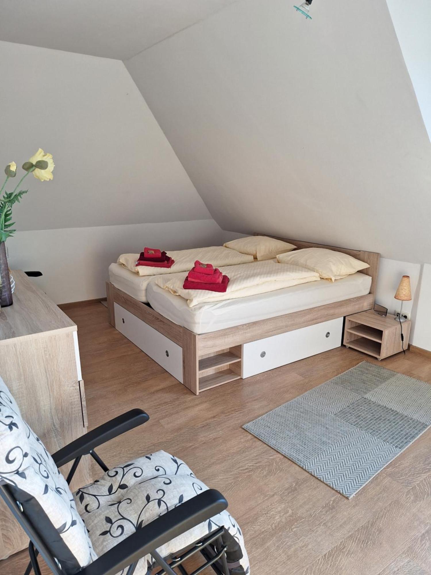 Ferienwohnung Storchennest Burg  Exterior foto