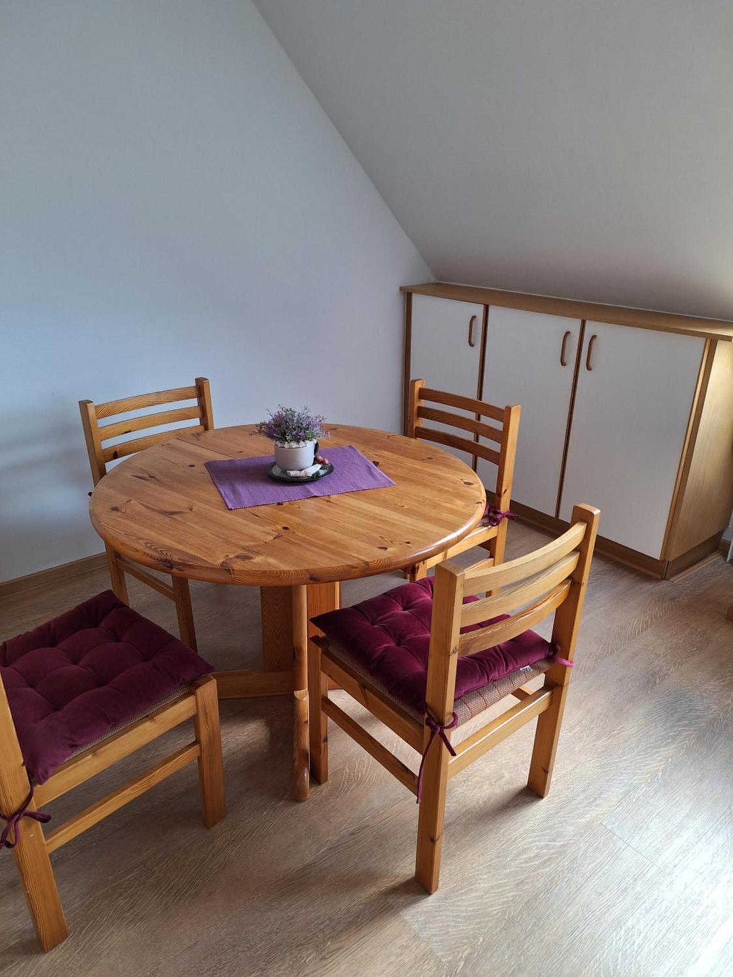 Ferienwohnung Storchennest Burg  Exterior foto